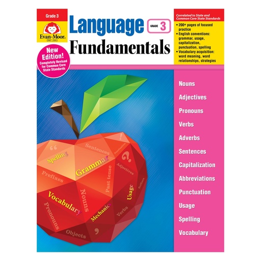 [2883 EMC] Language Fundamentals Grade 3