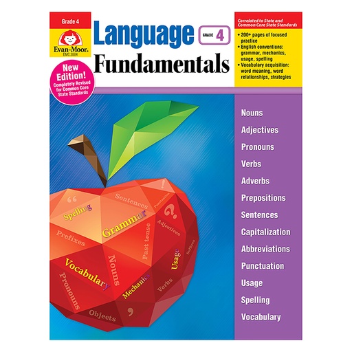 [2884 EMC] Language Fundamentals Grade 4