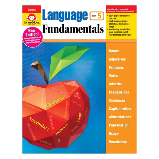 [2885 EMC] Language Fundamentals Grade 5