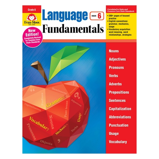 [2886 EMC] Language Fundamentals Grade 6