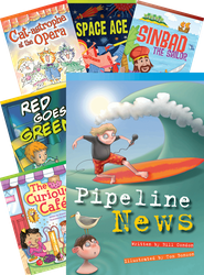 [134775 SHE] Literary Text Grade 3 Readers Set 1  Book Set