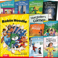 [118370 SHE] Literary Text Grade 4 Set 3: Book Set