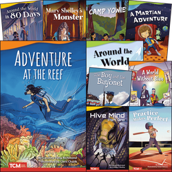 [118371 SHE] Literary Text Grade 5 Set 1: Book Set