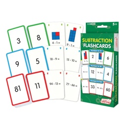 [205 JL] Subtraction Flashcards