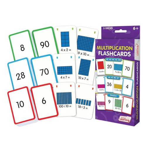 [206 JL] Multiplication Flashcards