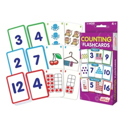 [210 JL] Counting Flashcards