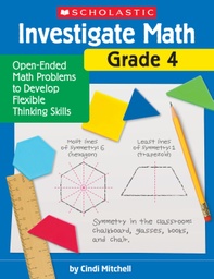 [716843 SC] Investigate Math Grade 4