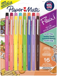 [2125407 SAN] 6ct Paper Mate Sunday Brunch Scented Flair Pens