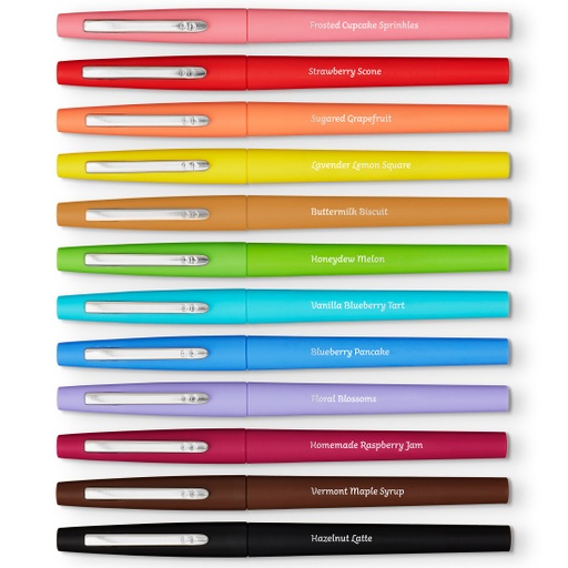 [2125359 SAN] 12ct Paper Mate Sunday Brunch Scented Flair Pens