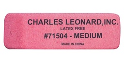 [71504 CLI] 24ct Medium Pink Synthetic Wedge Erasers