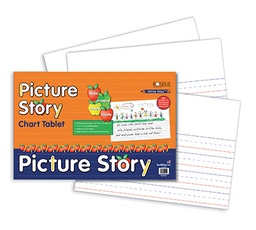 [MMK07426 PAC] 25sht Picture Story Chart Tablet 24 x 16 Inch