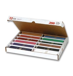 [82408 DIX] 288ct Prang Colored Pencils Classroom Master Pack