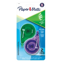 [6137206 SAN] 2ct Paper Mate Dryline Correction Tape