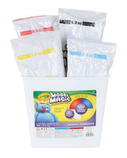 [574415 BIN] 2lb Crayola Model Magic Primary Colors