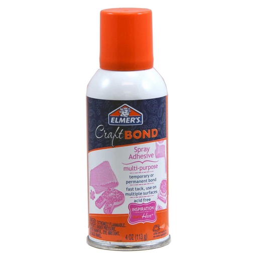 [E421 ELM] 4oz Craft Bond Multi-Purpose Spray Adhesive
