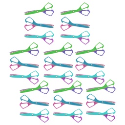 [1054524 ACM] 24ct 5 1/2&quot; Blunt Economy Plastic Safety Scissors