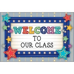 [5486 TCR] 30ct Marquee Welcome Postcards