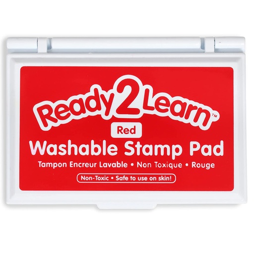 [10047 CE] Red Washable Stamp Pad