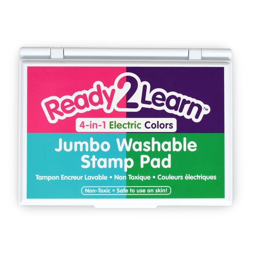 Ready 2 Learn Black Washable Stamp Pad