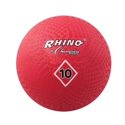 [PG10RD CHS] 10&quot; Red Playground Ball