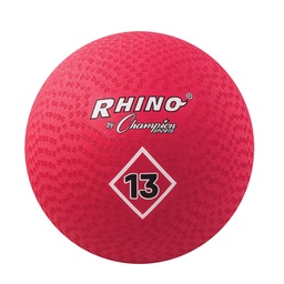 [PG13RD CHS] 13&quot; Red Playground Ball