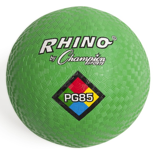 [PG85GN CHS] 8.5" Green Playground Ball