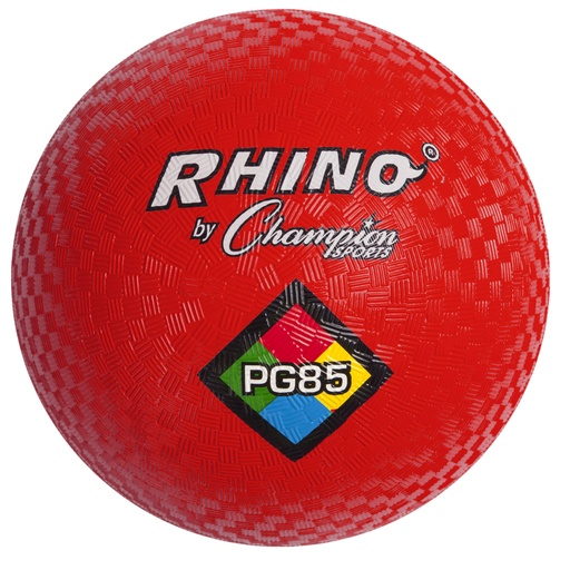 [PG85RD CHS] 8.5" Red Playground Ball
