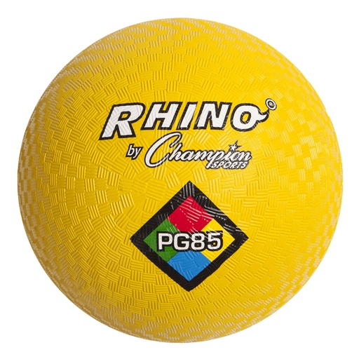 [PG85YL CHS] 8.5" Yellow Playground Ball
