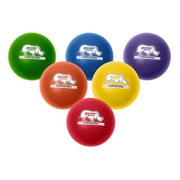 [RXD8SET CHS] 6ct Rhino Skin® 8-Inch Low Bounce Dodgeball - Assorted Colors