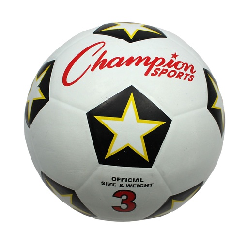 [SRB3 CHS] Size 3 Rubber Soccer Ball