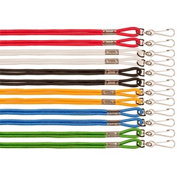 [126ASST CHS] Lanyards 12 Assorted Colors