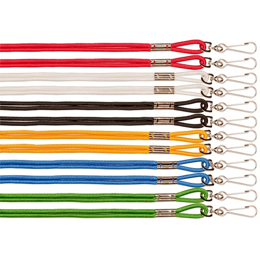 [126ASST CHS] Lanyards 12 Assorted Colors