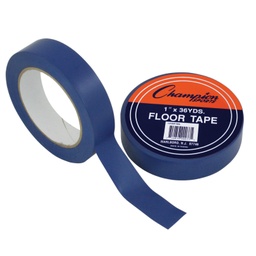 [1X36FTBL CHS] Floor Marking Tape, 1&quot; x 36 yd, Blue