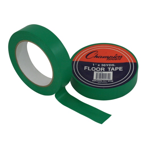 [1X36FTGN CHS] Floor Marking Tape, 1" x 36 yd, Green