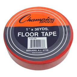 [1X36FTRD CHS] Floor Marking Tape, 1&quot; x 36 yd, Red