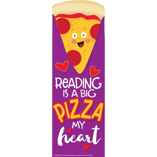 [834023 EU] 24ct Pizza Scented Bookmarks