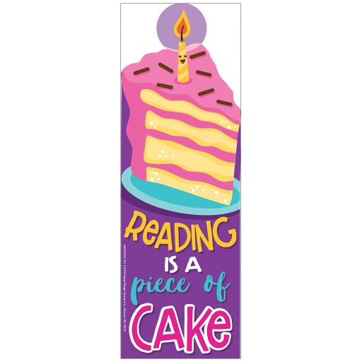[834034 EU] 24ct Cake Scented Bookmarks