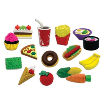 [20001 TCR] 40ct Assorted Food Desk Pets
