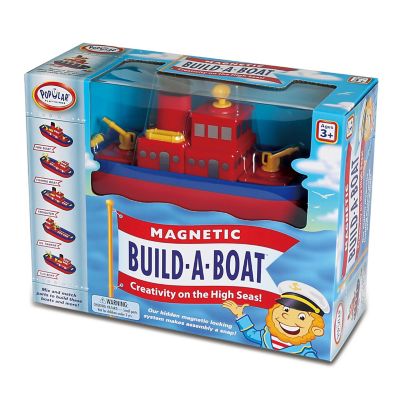 [60201 POP] Popular Playthings Build-a-Boat™