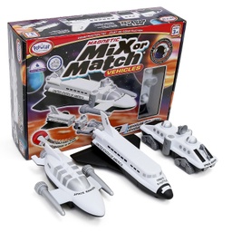 [60318 POP] Popular® Playthings Magnetic Mix or Match® Space Vehicles