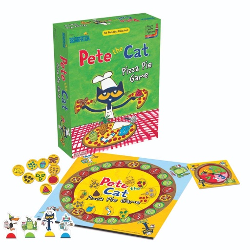 [01255 UG] Pete the Cat™ The Pizza Pie Game