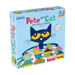 [01257 UG] Pete the Cat® The Missing Cupcakes Game