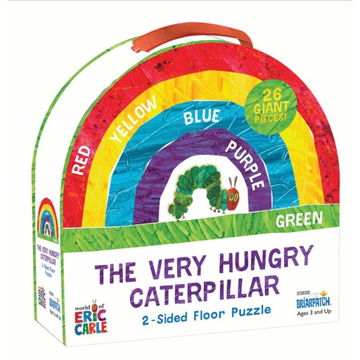 [33836 UG] The World of Eric Carle™ The Very Hungry Caterpillar 2-Sided Floor Puzzle