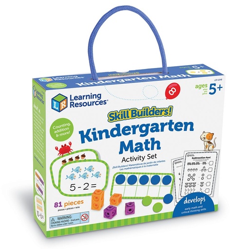 [1248 LER] Skill Builders! Kindergarten Math