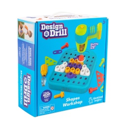 [4107 EI] Design &amp; Drill Shapes Workshop