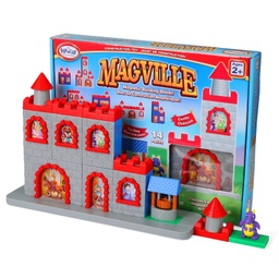 [63001 POP] Popular Playthings Magville House™ Building Set