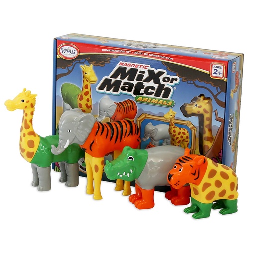 [62000 POP] Magnetic Mix or Match® Jungle Animals