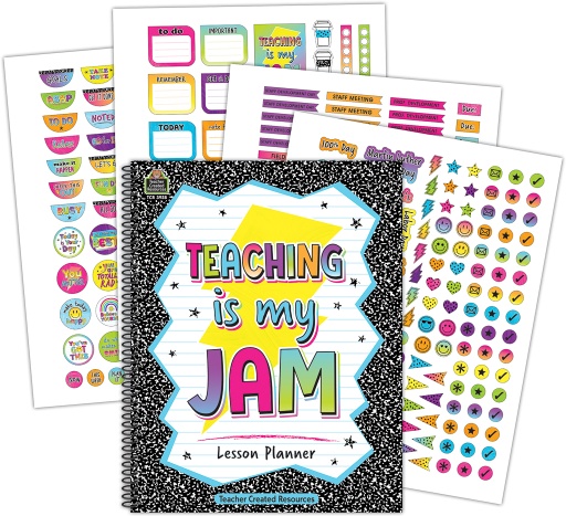 [3928 TCR] Brights 4Ever Lesson Planner