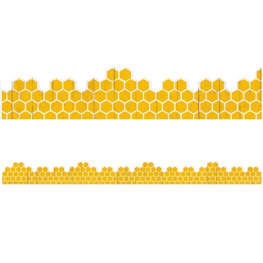 [846328 EU] The Hive Honeycomb Extra Wide Deco Trim®