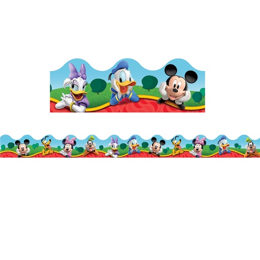 [845140 EU] Mickey Mouse Clubhouse® Characters Deco Trim®